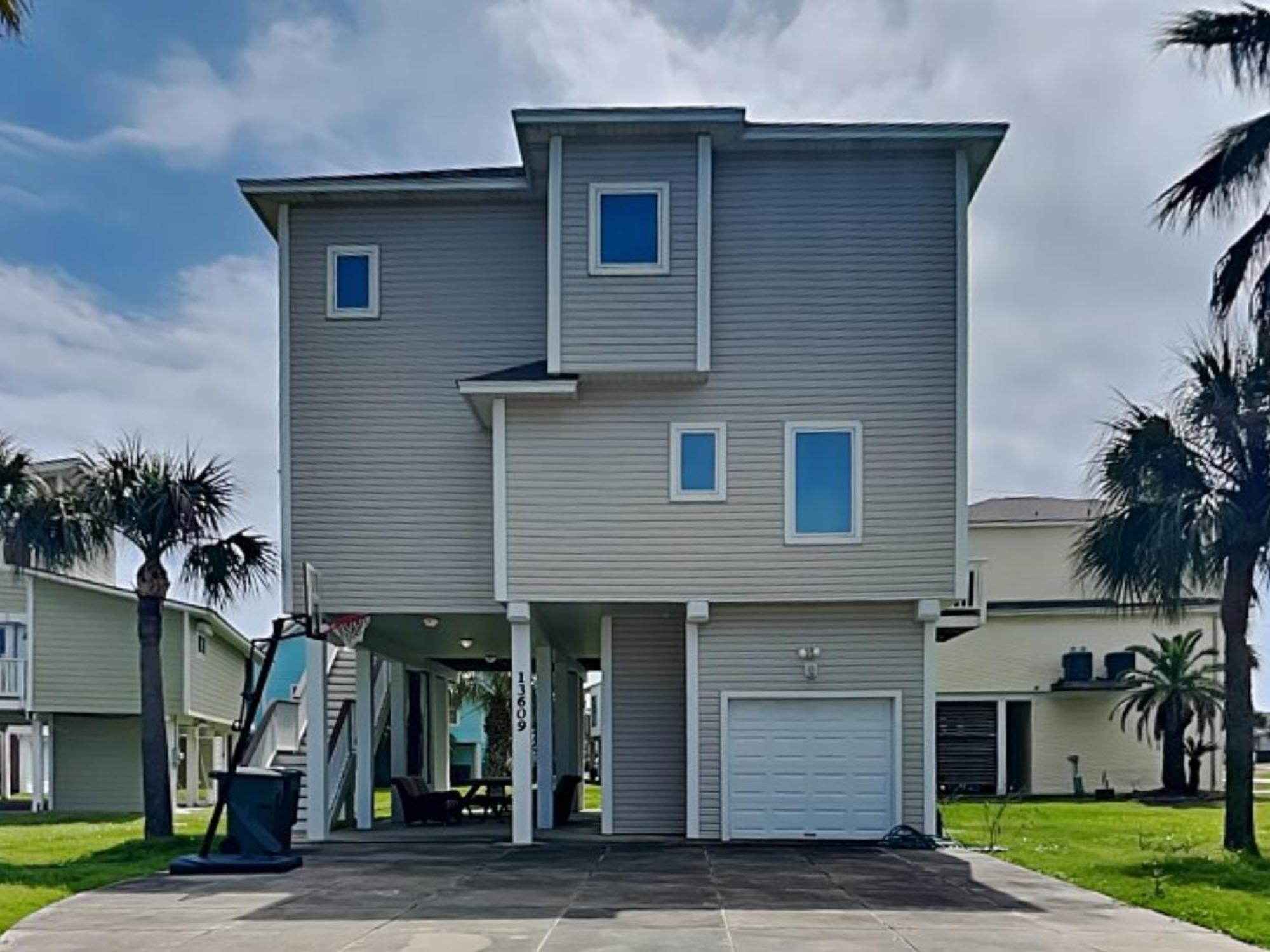 Mojo Dojo Beach Casa Villa Galveston Eksteriør bilde