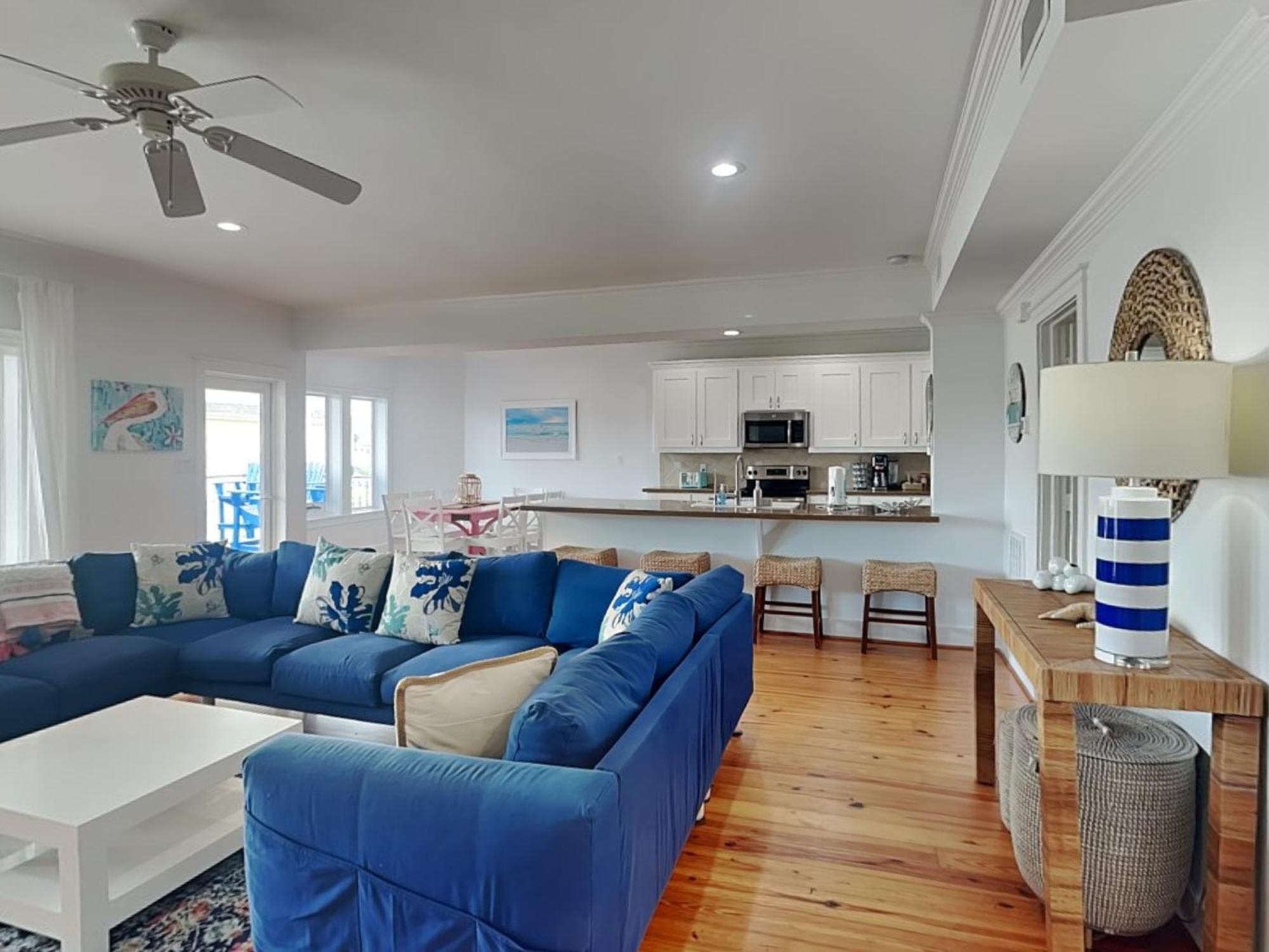 Mojo Dojo Beach Casa Villa Galveston Eksteriør bilde