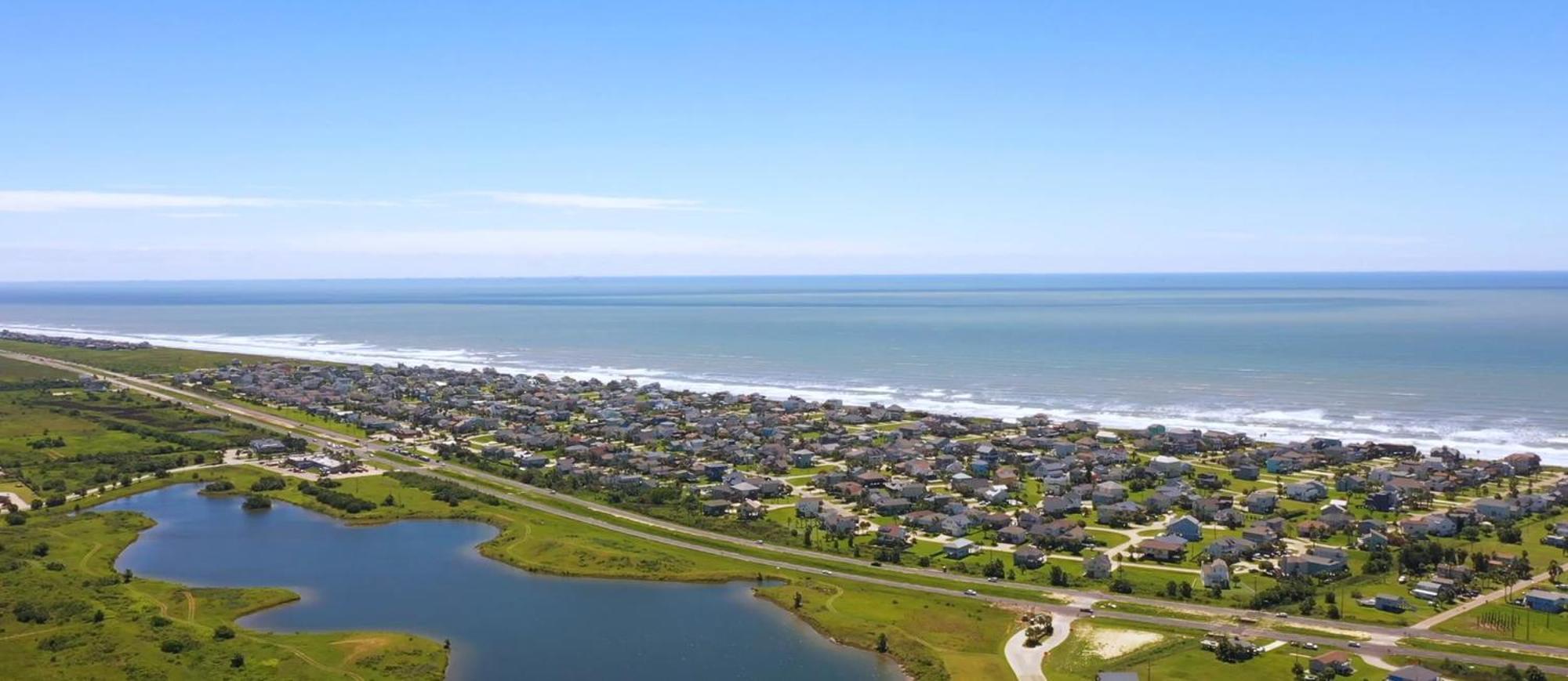 Mojo Dojo Beach Casa Villa Galveston Eksteriør bilde