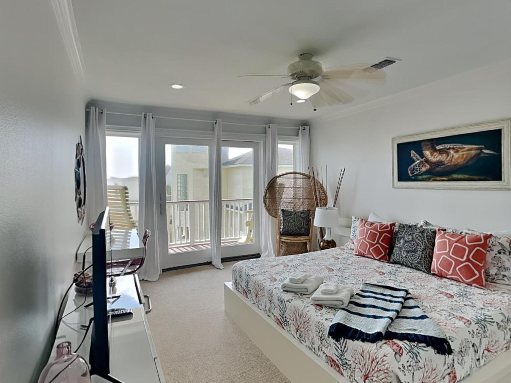 Mojo Dojo Beach Casa Villa Galveston Eksteriør bilde