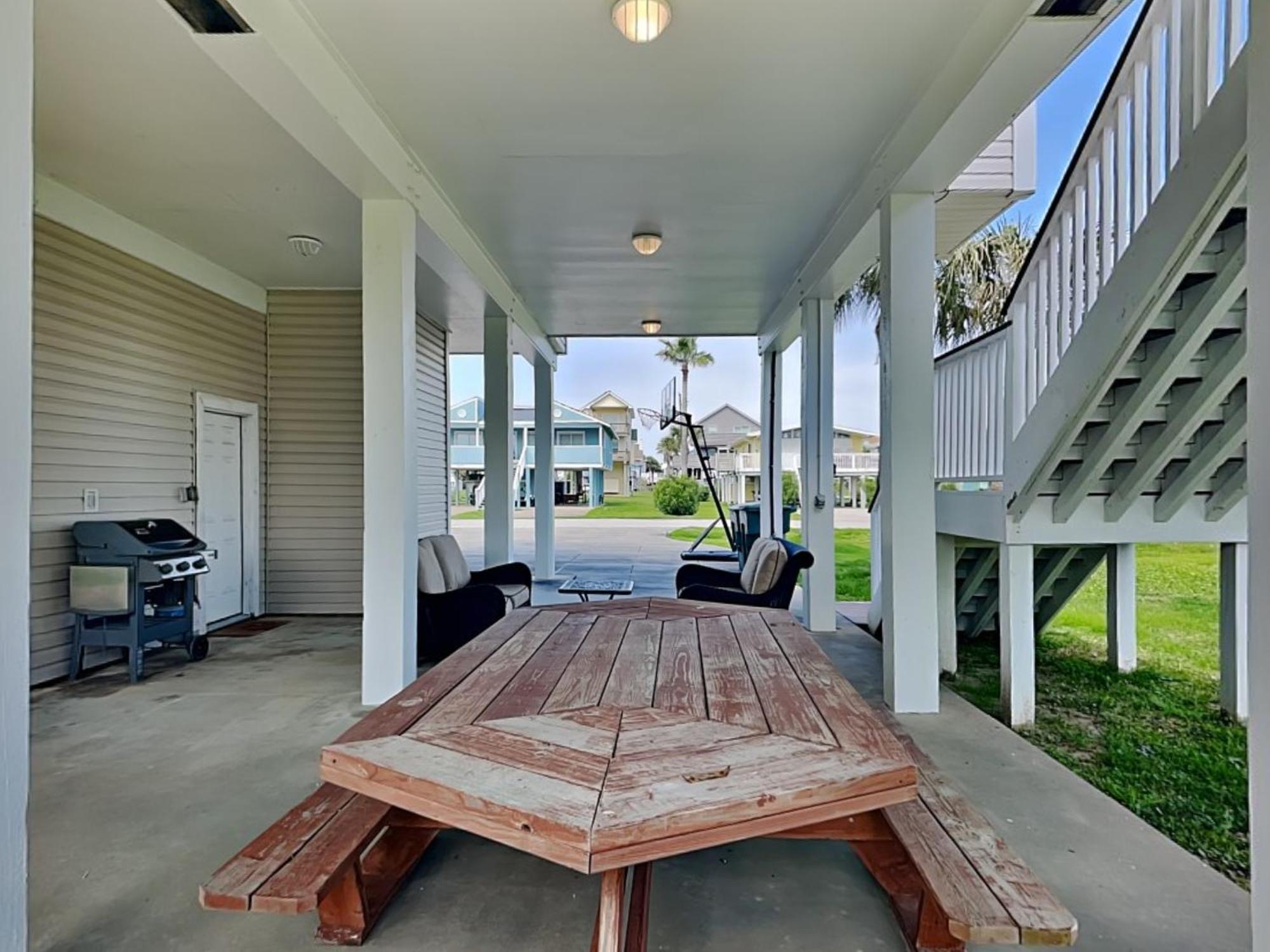 Mojo Dojo Beach Casa Villa Galveston Eksteriør bilde