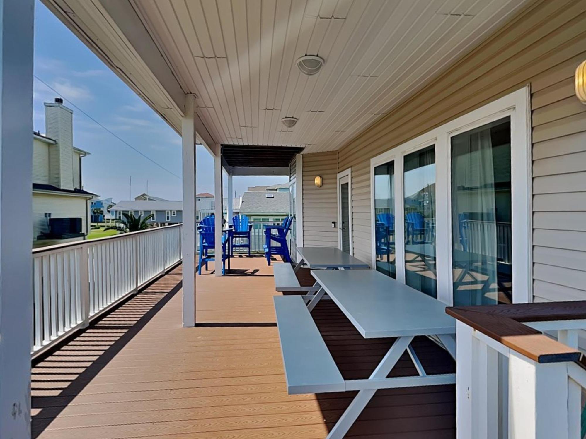 Mojo Dojo Beach Casa Villa Galveston Eksteriør bilde