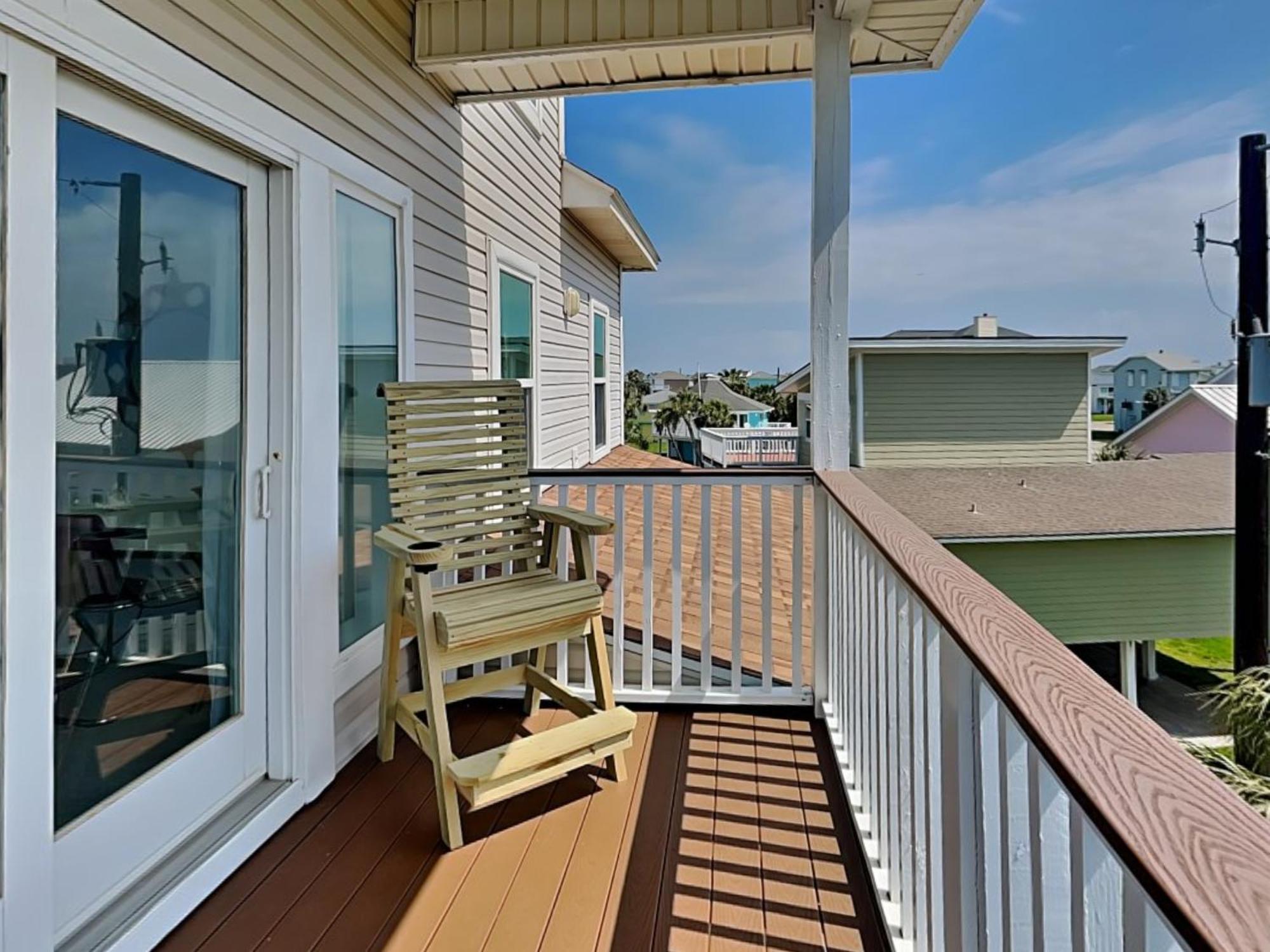 Mojo Dojo Beach Casa Villa Galveston Eksteriør bilde