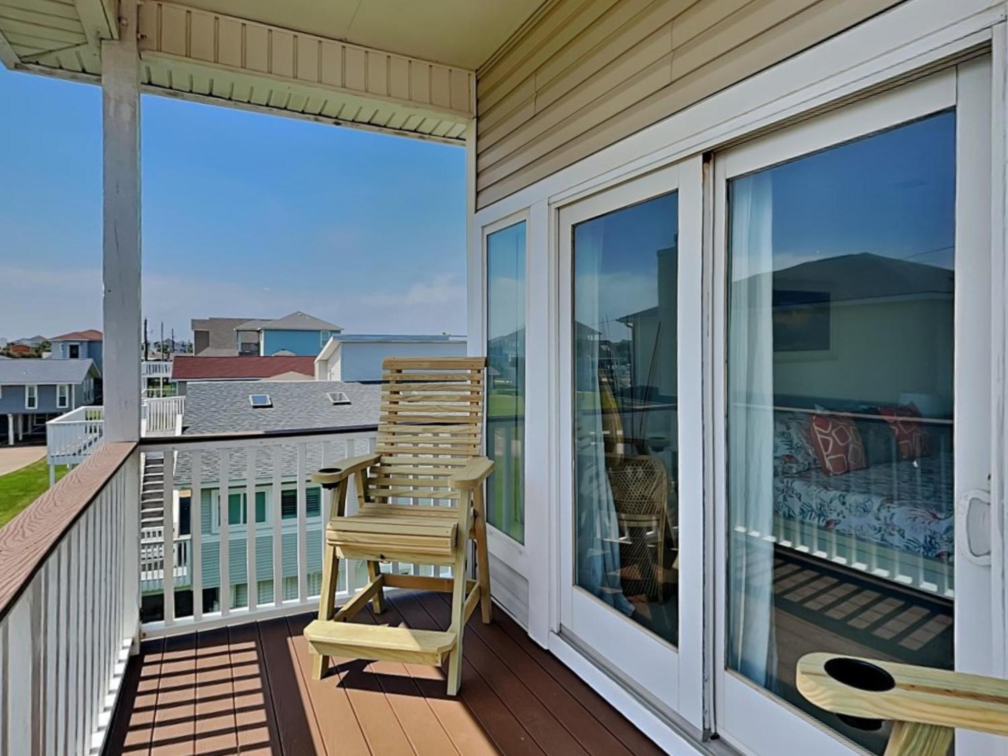 Mojo Dojo Beach Casa Villa Galveston Eksteriør bilde